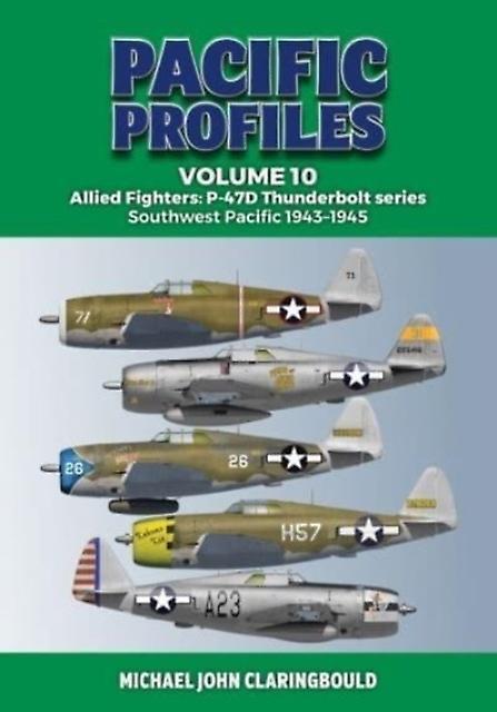 Pacific Profiles Volume 10 by Michael Claringbould Paperback Book