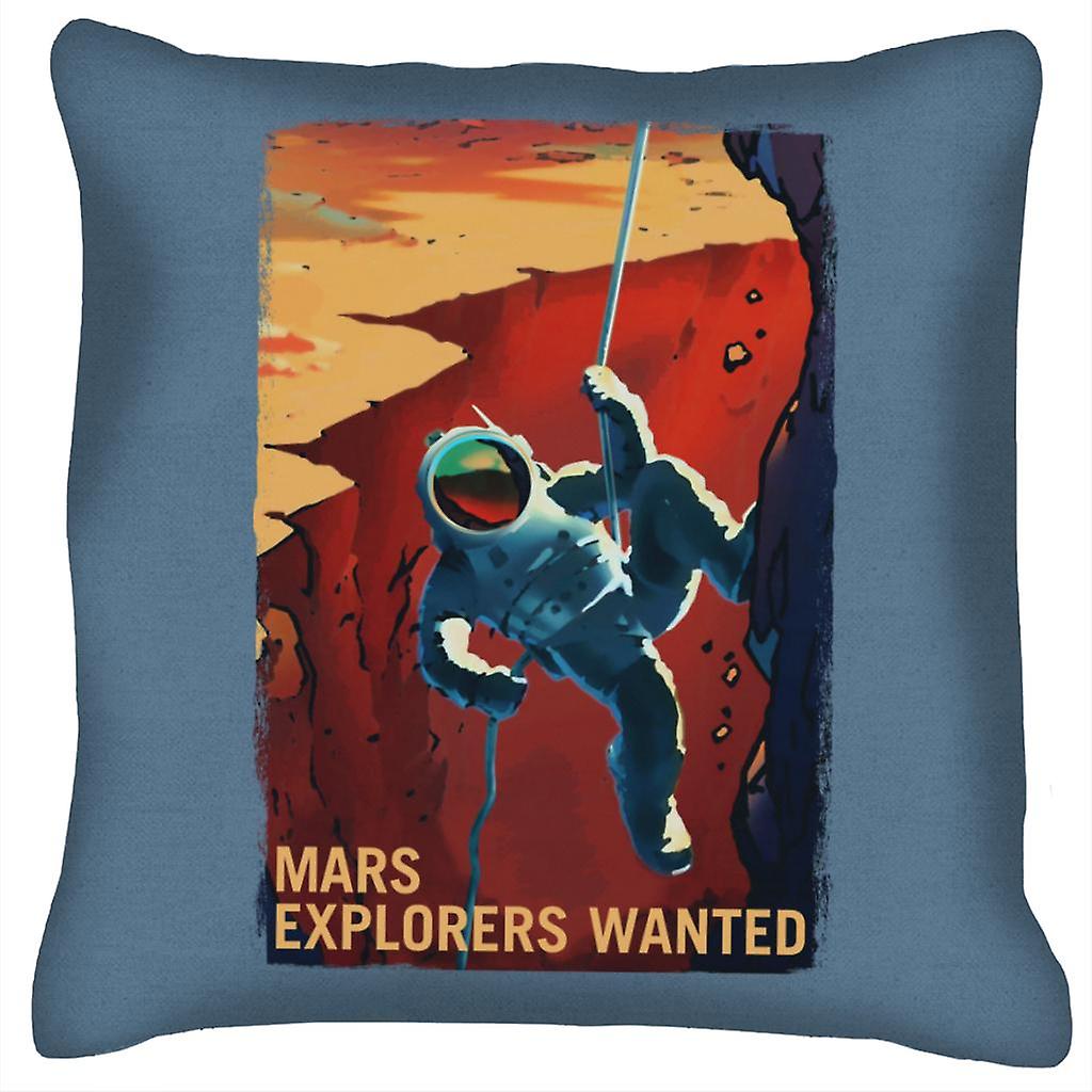 NASA Mars Explorers Wanted Cushion