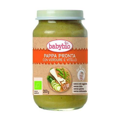 Ready Pappa with Vegetables and Veal 200 g