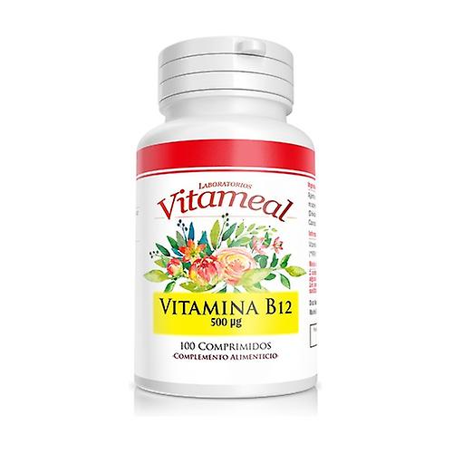 Vitamin B12 100 tablets of 500μg