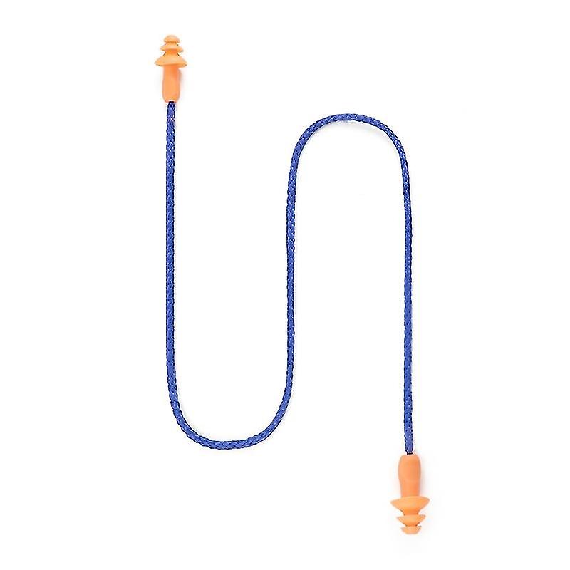 Pair of Preformed Earplugs with Cord
