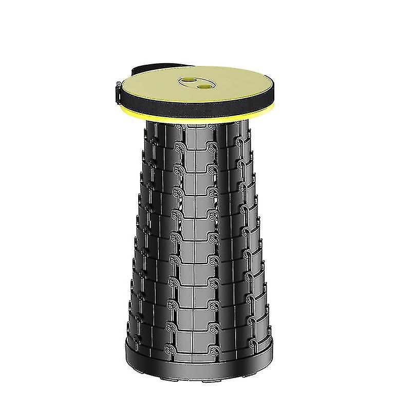 Folding Telescopic Bench, Travel Hiking Camping Fishing Outdoor Portable Stool