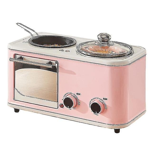 3 In 1 Breakfast Maker Bread Toaster For Sandwiches Maker Electric Mini Oven Multifunctional Pancake