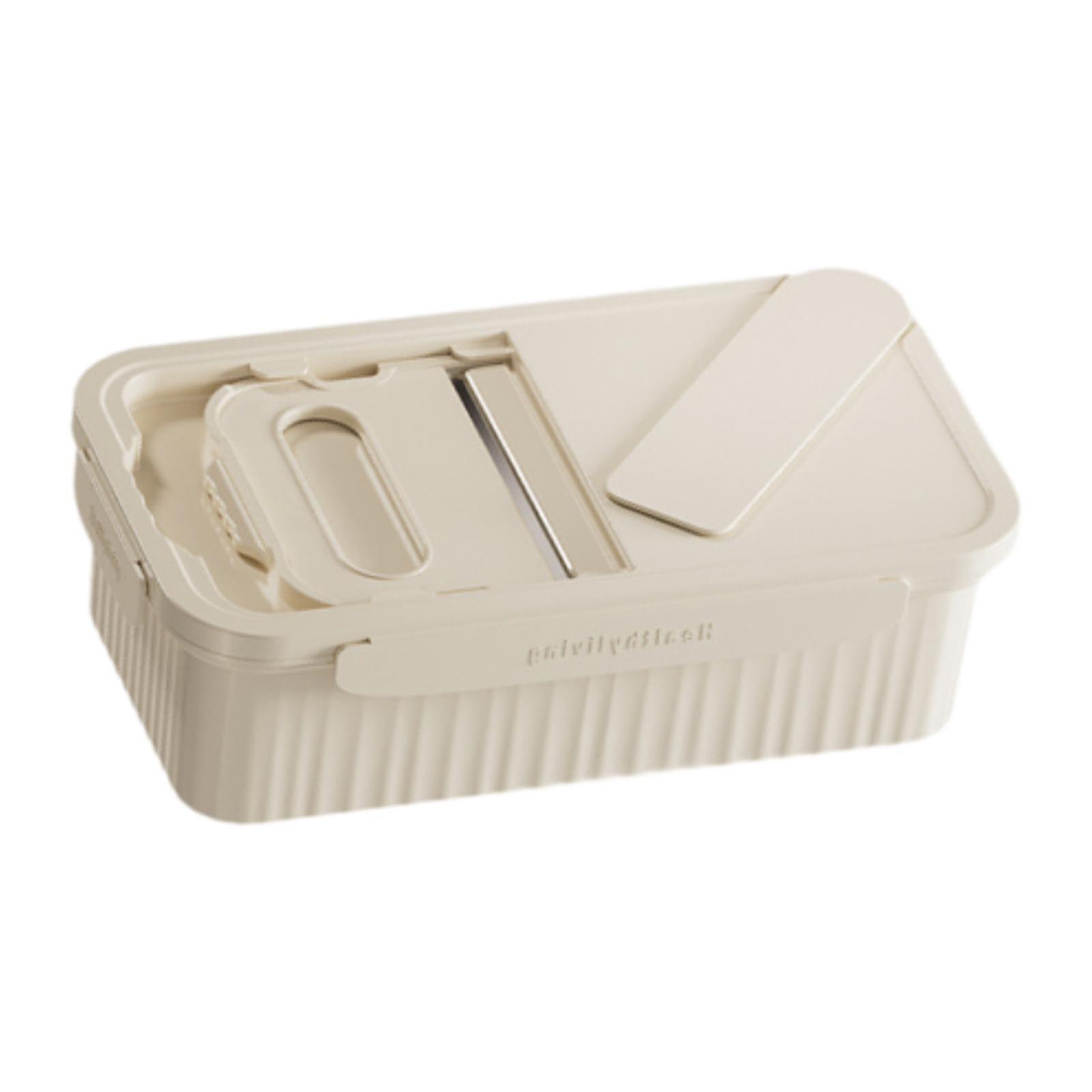 Lunch Container Box with Cover Salad Container Box for Travel School Kitchen