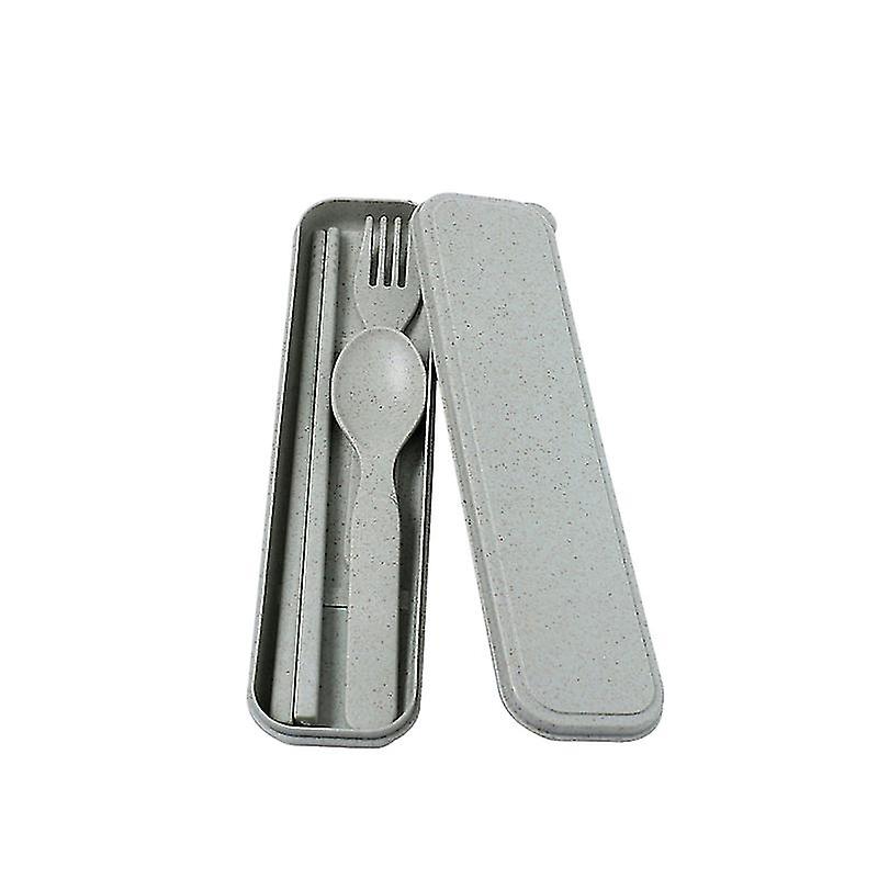 3pcs Utensil Set For Travel