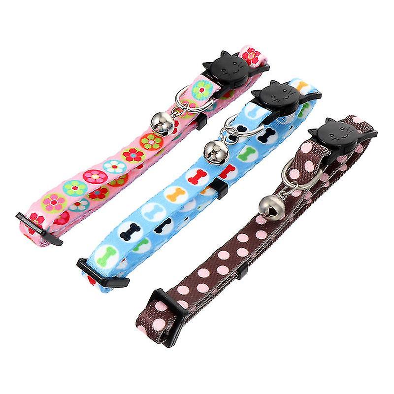 3pcs Puppy Collar