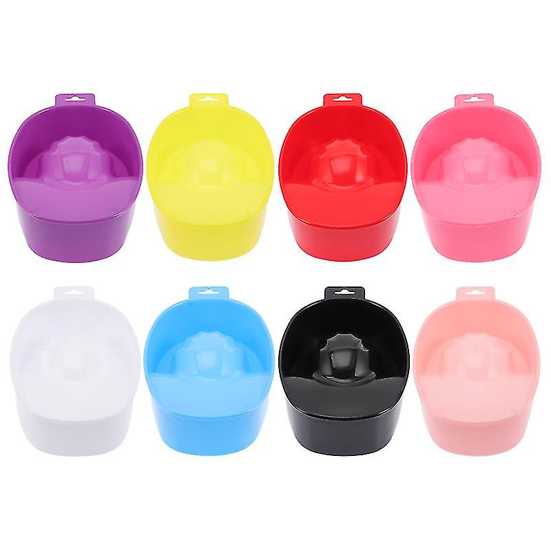 8pcs Nail Soaking Bowl