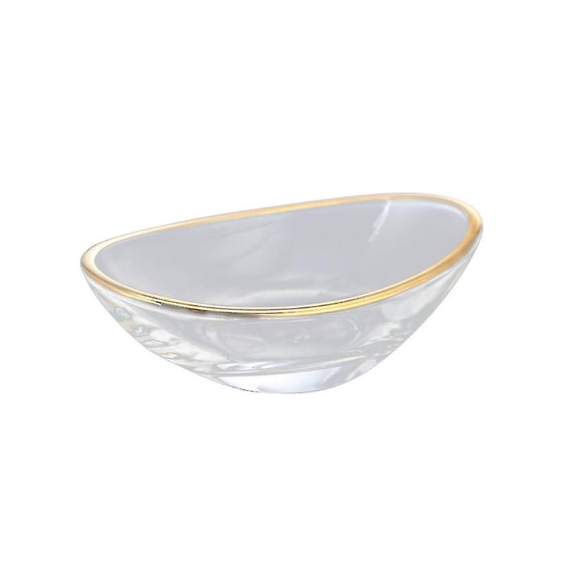 1pcs Glass Dipping Plates