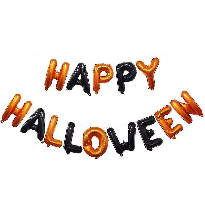 1個ハロウィーン風船