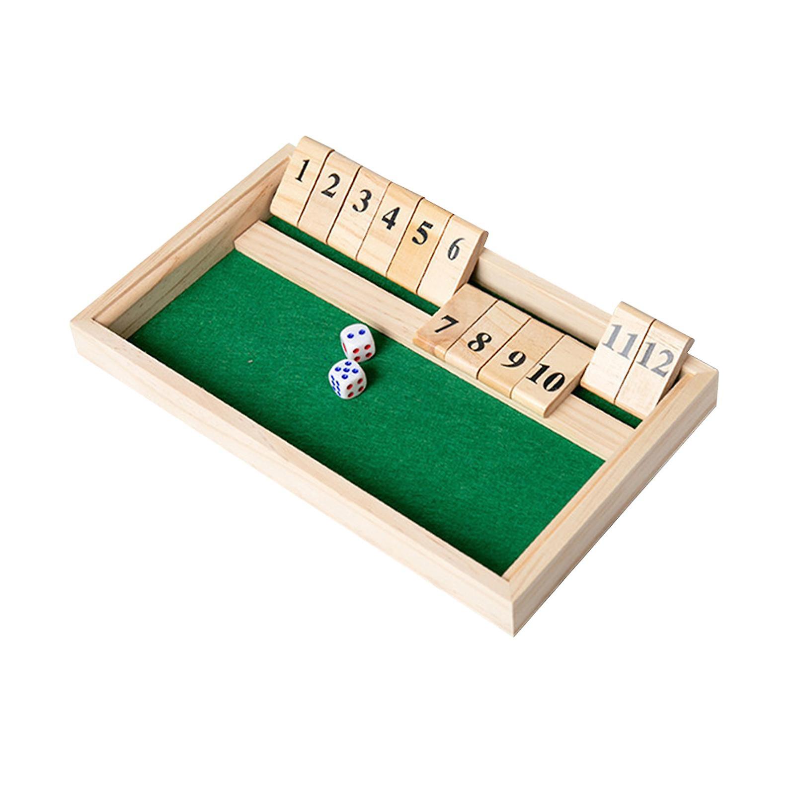 Flip Game Practical Math Counting Party Game Handmade Crafts Board Game