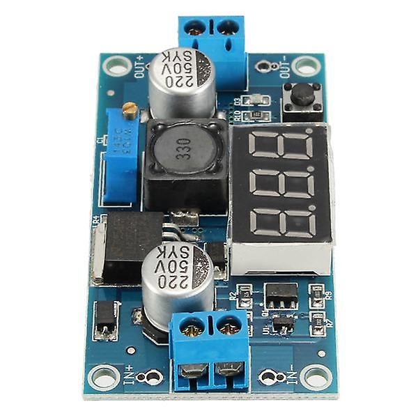 10Pcs Dc-dc Voltage Regulator Adjustable Step Down Power Supply Module With Display