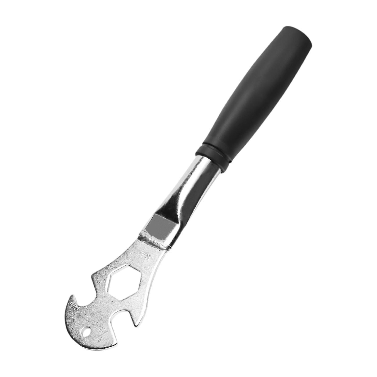 Pedal Wrench Sturdy Long Handle 9/16" Spanner Spare Part Maintenance Spanner