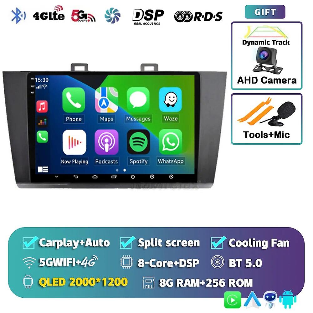 Android 13 Carplay Auto For Subaru Outback Legacy 2015 2016 2017 2018 Car Radio Multimedia Player Video Stereo Wifi Dsp