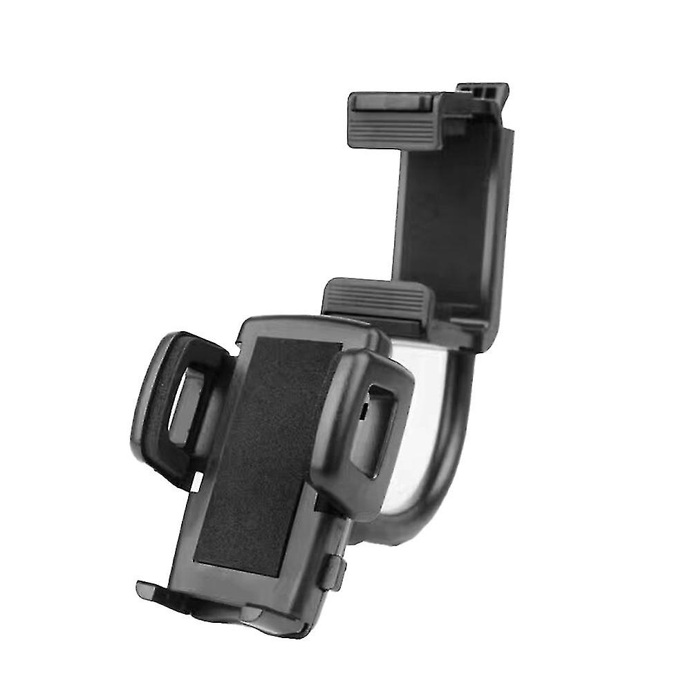 Car Rearview Mirror Phone Multi Holder Driving Recorder Fixing Clip Bracket