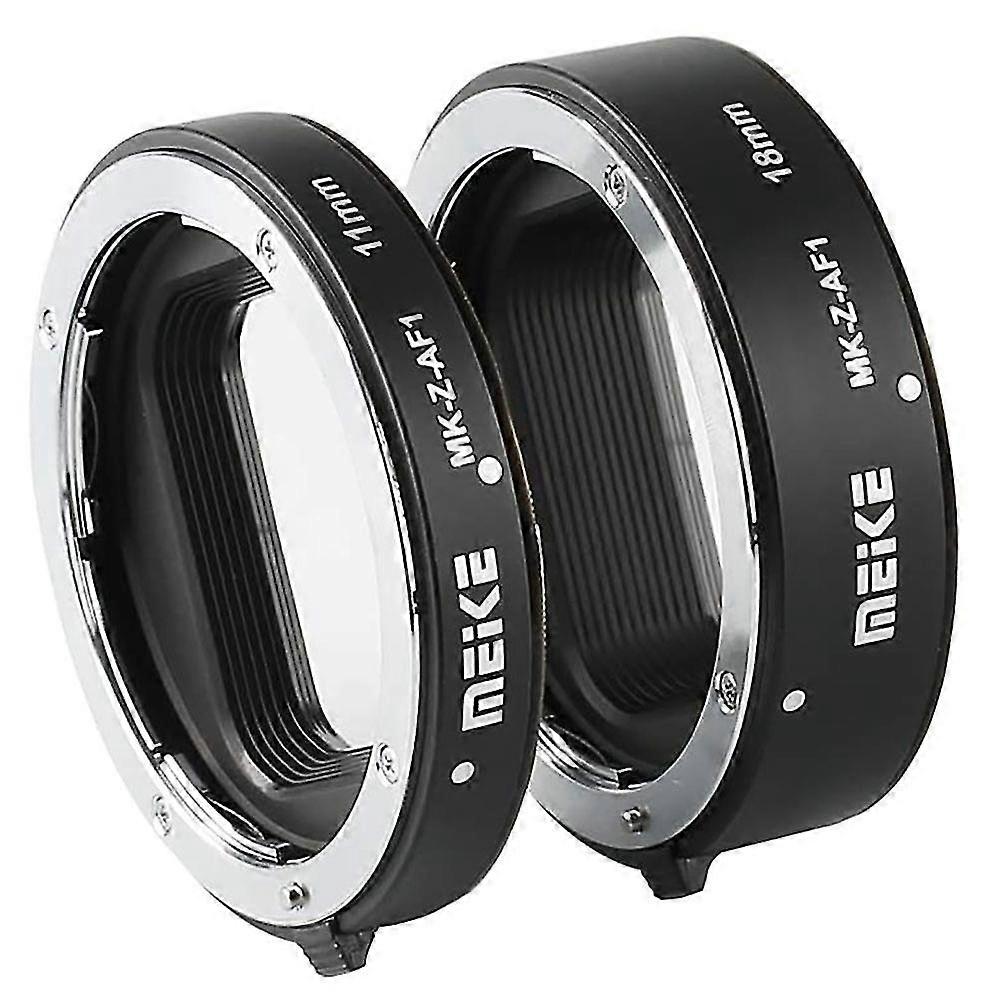 Meike MK-Z-AF1 11mm 18mm Auto Focus Macro Extension Tube Ring for Nikon Z6 Z7