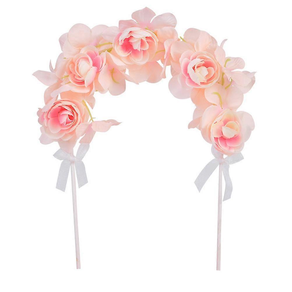 꽃 장식 약혼 파티 케이크 장식 웨딩 호의 용품 휴일 축제 Z