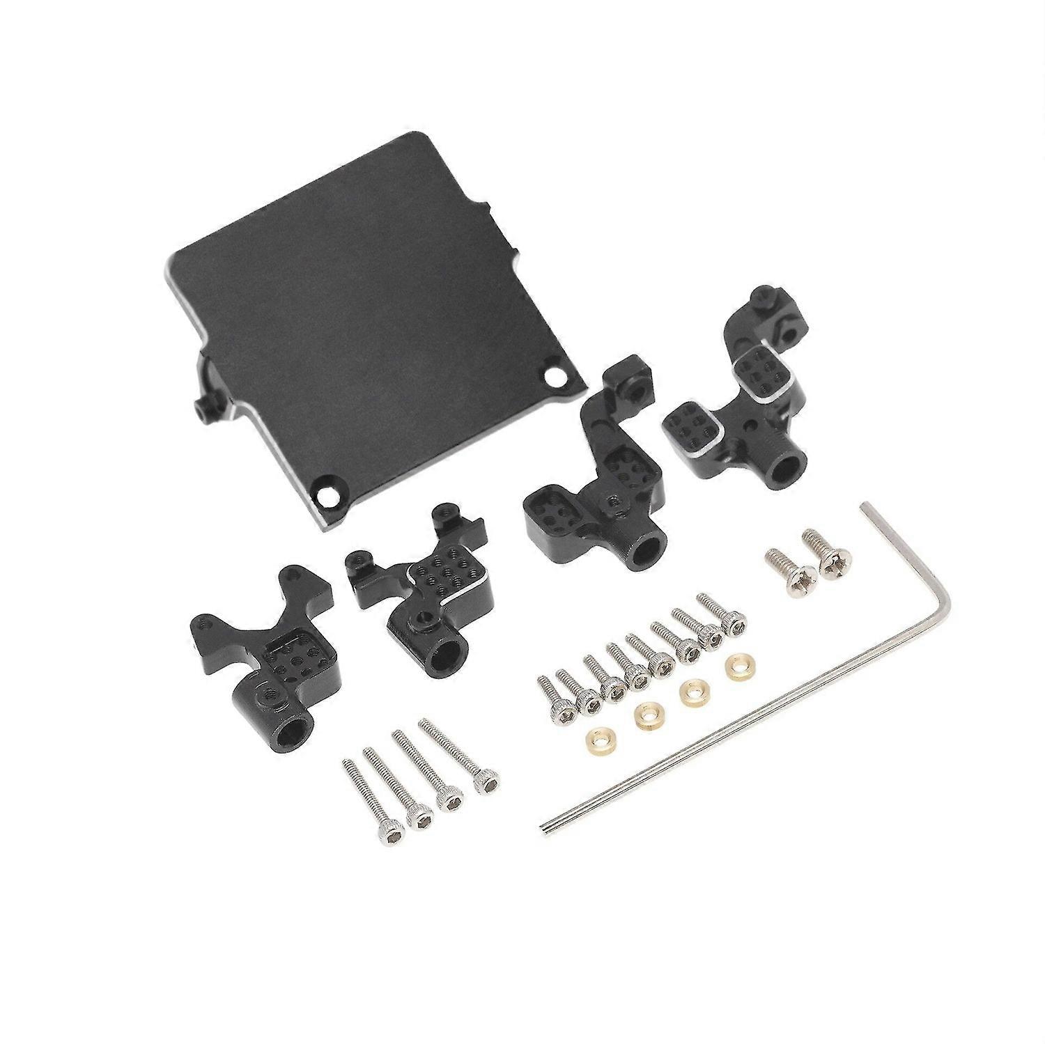 Metal front+rear shock absorber towers for 1/24 axial scx24 axi90081 axi00001/2 replacement spare pa