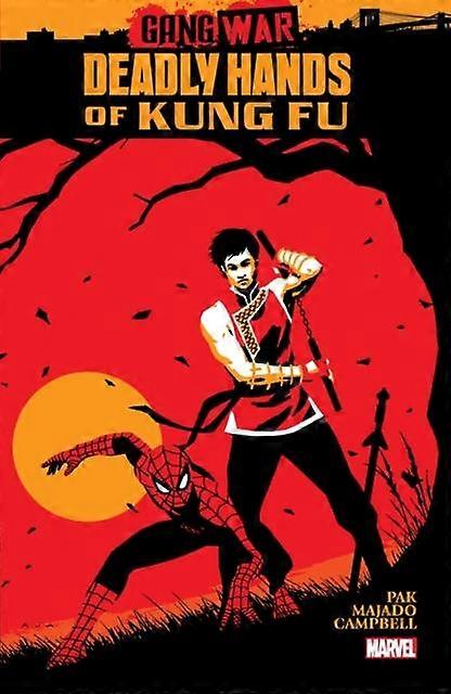 Deadly Hands Of Kung Fu Gang War by Greg Pak Paperback