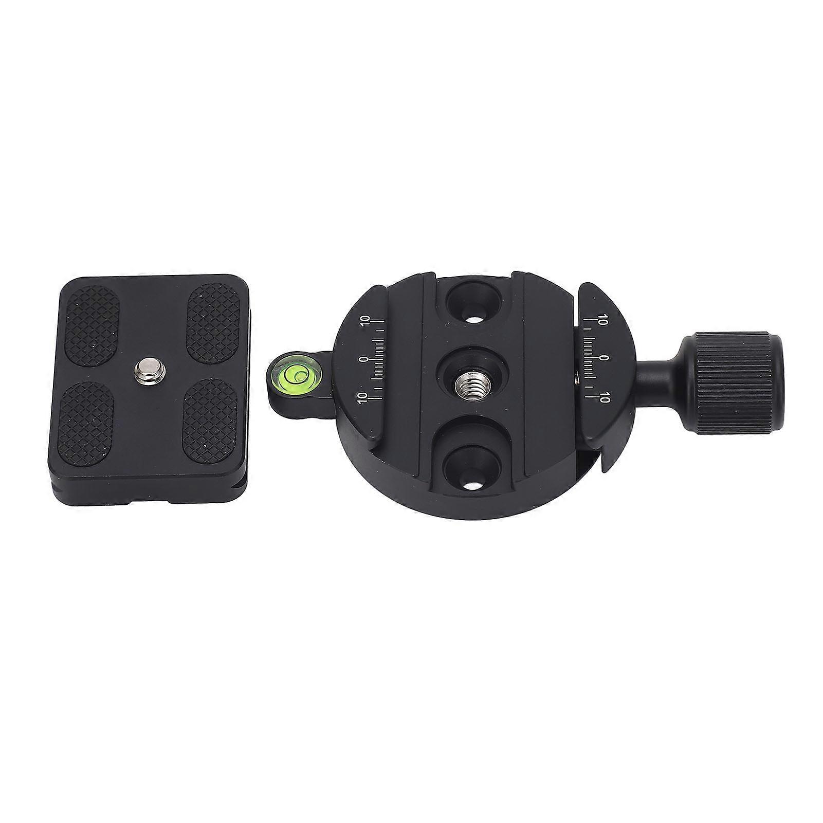 Camera Quick Release Plate Professional Standard Lightweight Camera Tripod Mount Adapter for Interchangeable Lens Digital Camera