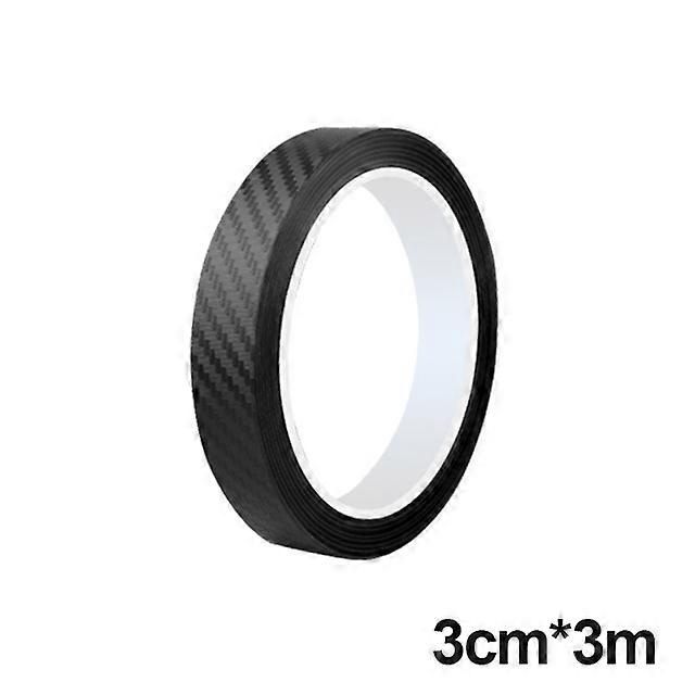 自動車部品SEAMETAL 3Dカーボンファイバー車のしきい値保護フィルムアンチスクラッチ防水車のステッカー自動ドアシルエッジ保護用