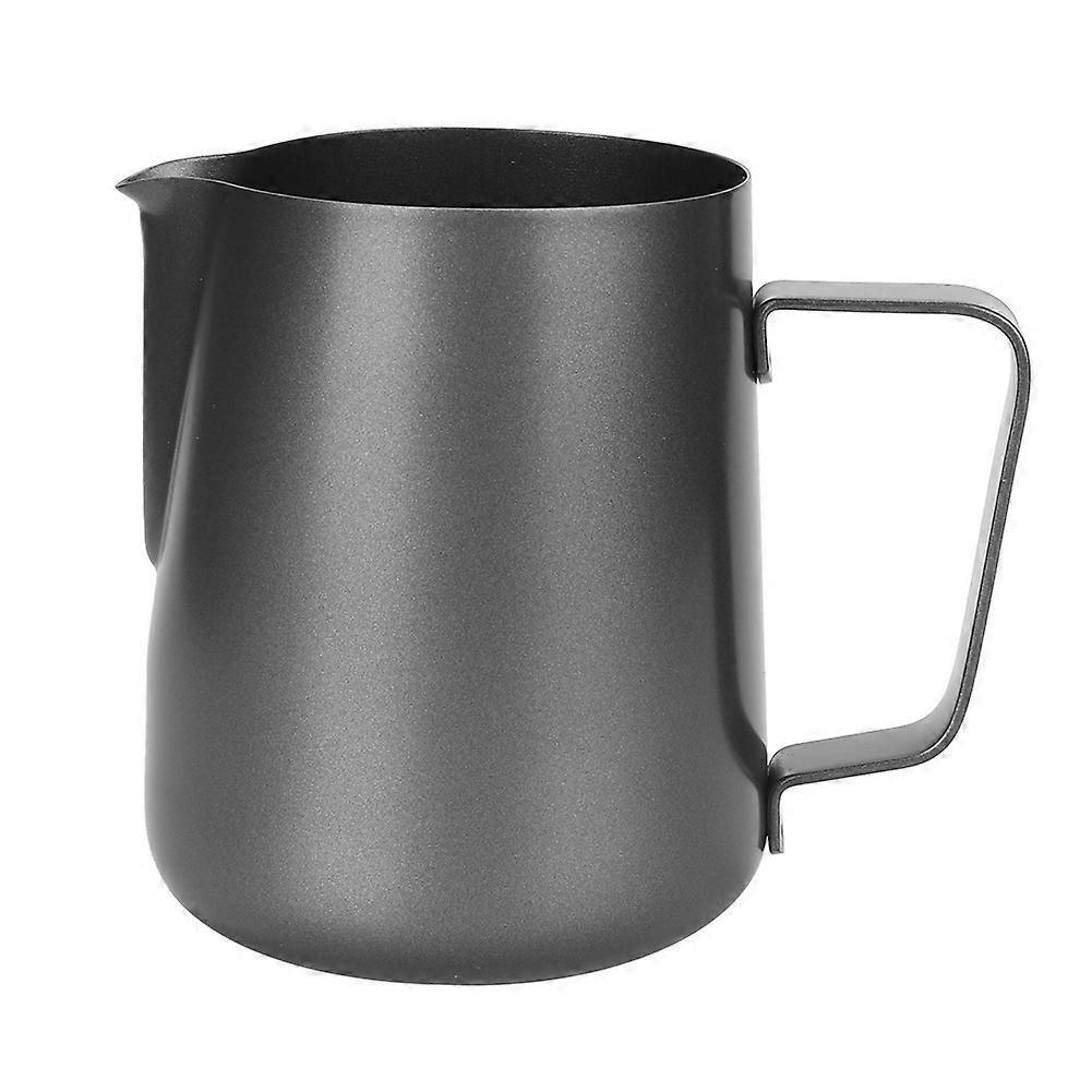 600ML Stainless Steel Non Stick Milk Frother Coffee Pitcher Latte Frothing Jug Container