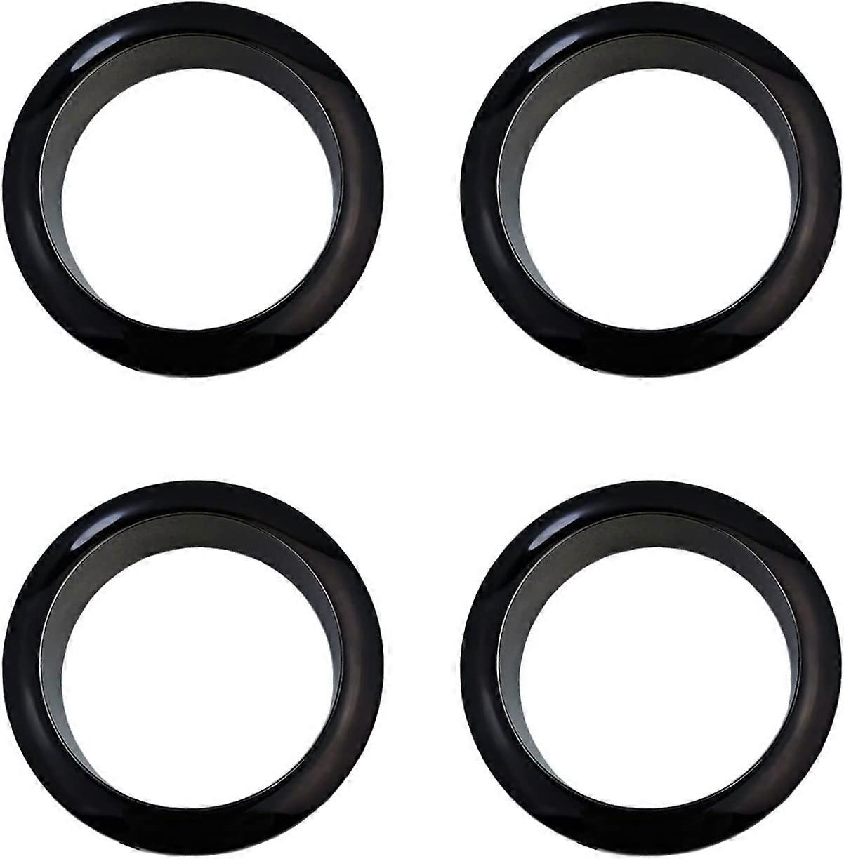 4 Pieces Cable Management 50mm Plastic Cable Passage Eyelet