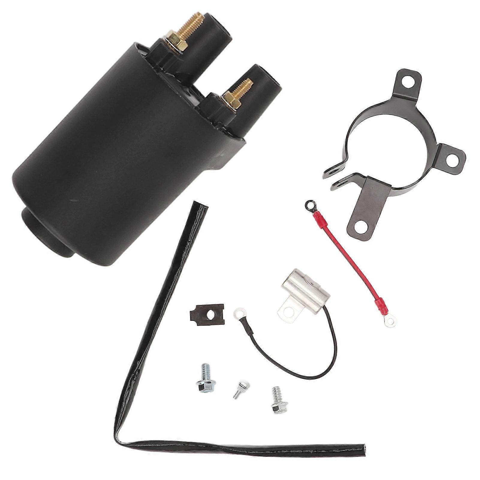Engine Ignition Coil Kit 166 0820 Replacement for Onan Points Models BF B43 B48 NHC CCK E2U311