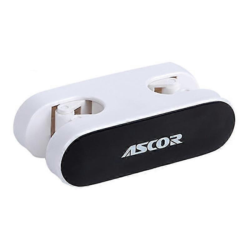 Ράφι αποθήκευσης σφουγγαρίστρας τοίχος-τοποθετημένα εργαλεία αποθήκευσης οικιακή κουζίνα ραφιών σκουπών και εξαρτήματα λουτρών που