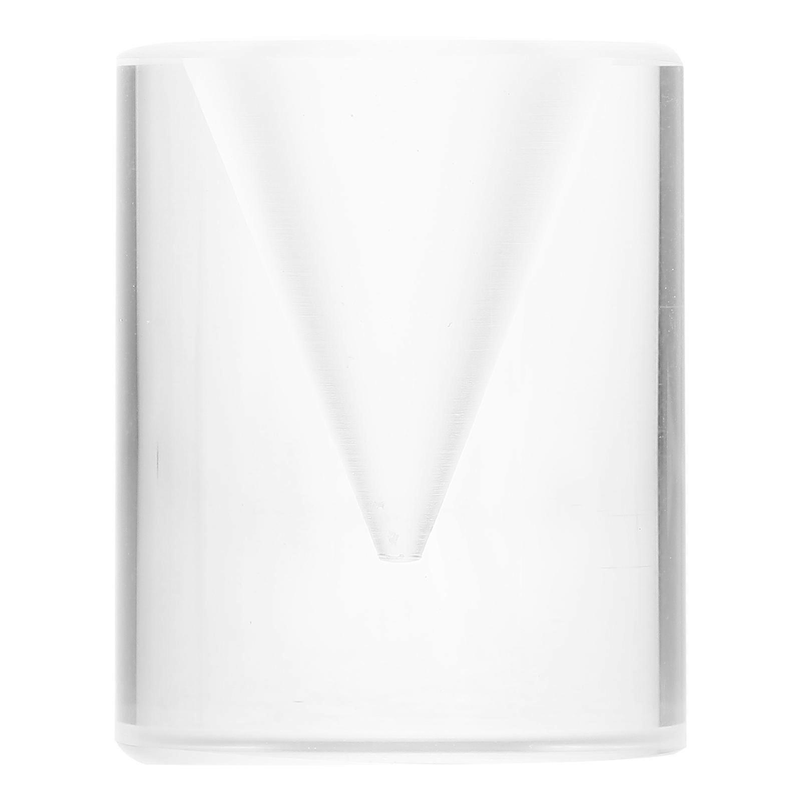 Clear Single Cone Holder Acrylic Single Cone Holder Ice Cream Cone Holder Cone Display Holder