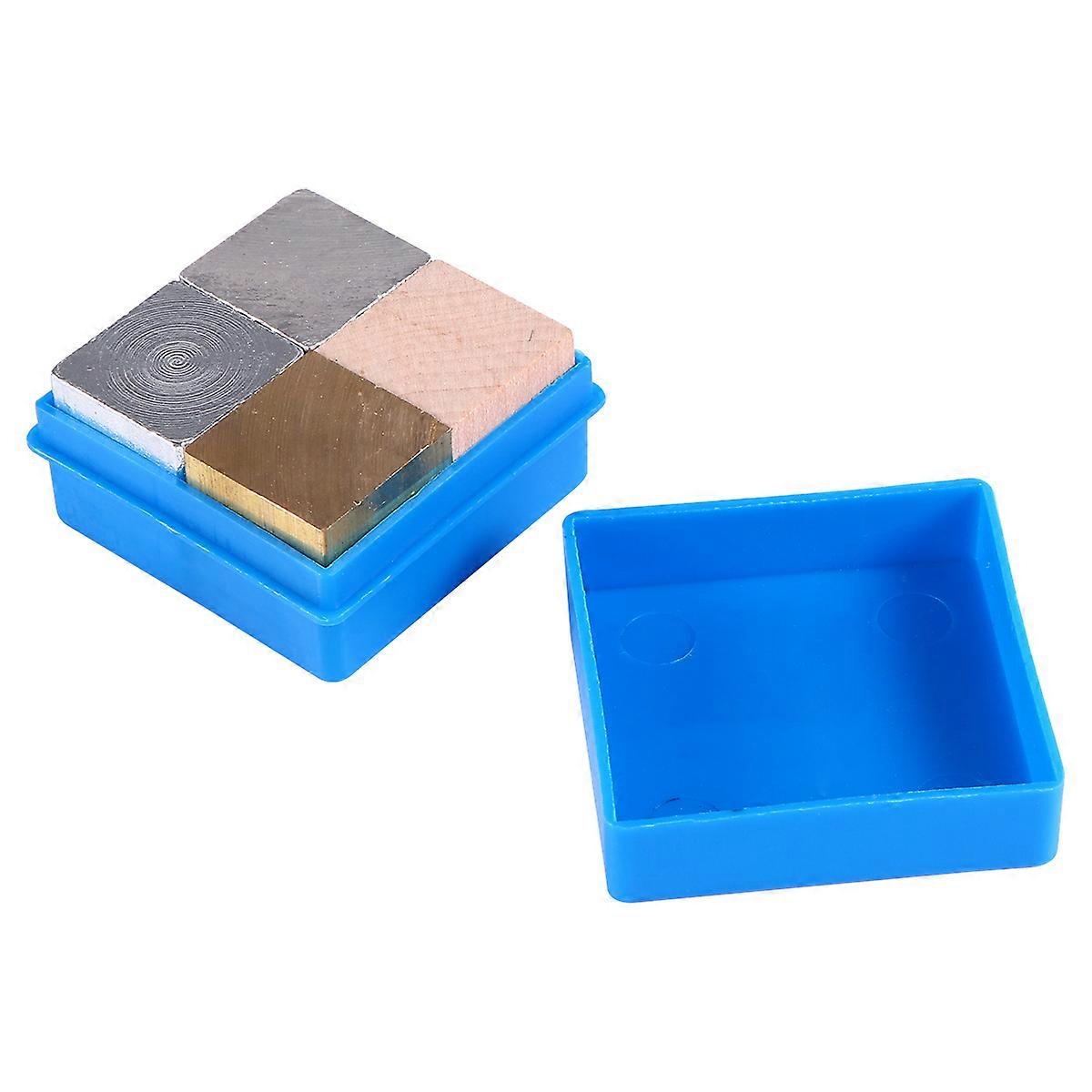Density Blocks Set 4 Pieces for Teaching Hobbies Collection Gift Display Decor