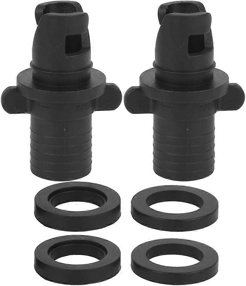 Air Valve Adapter, Leak Proof Kayak Air Valve Connector Inflatable Boat Air Valve Adapter Sup Pump Adapter Inflator Adapter