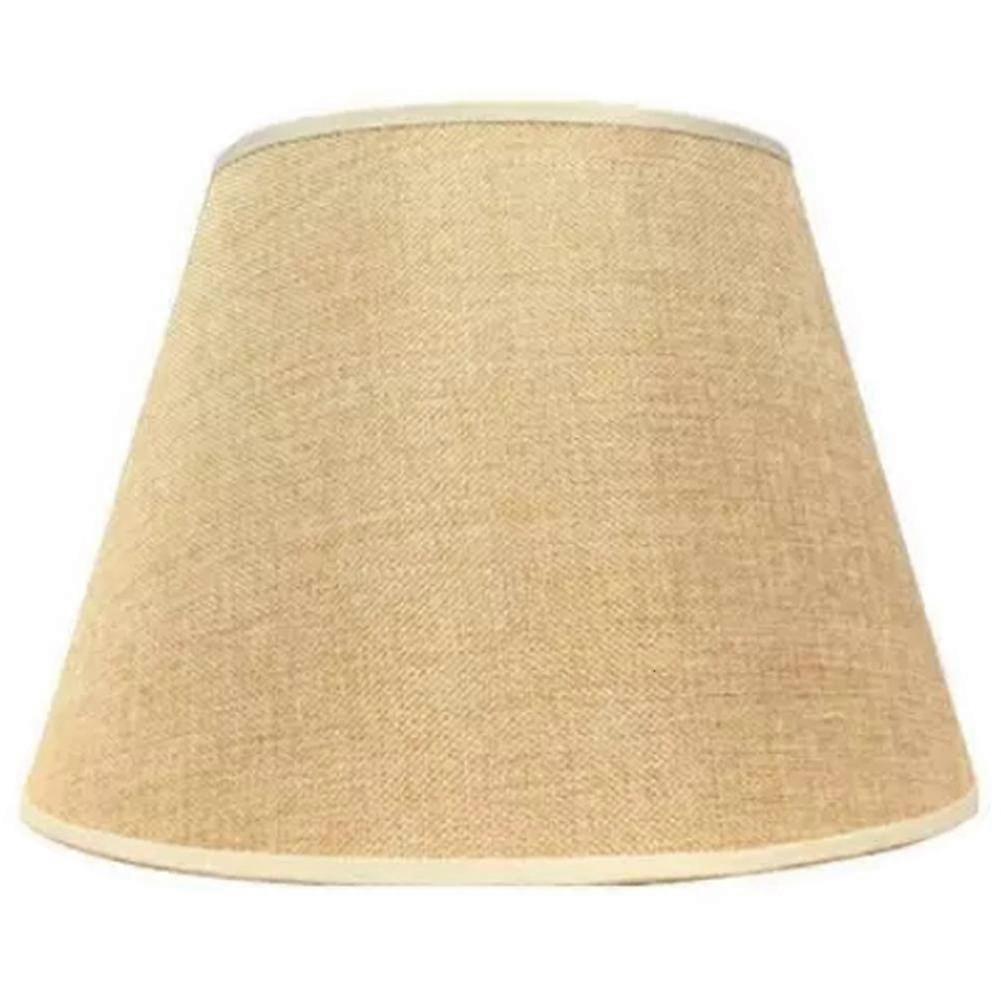 Table Lamp Lampshade Accessories E27 Lower Diameter 30cm Yellow