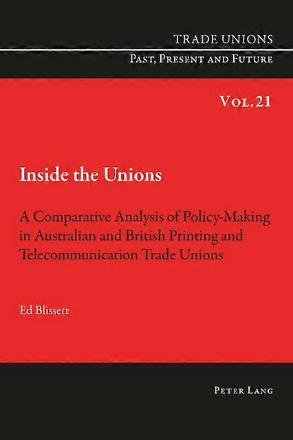 Inside The Unions by Ed Blissett Paperback