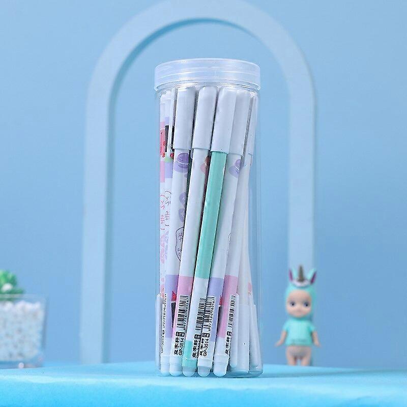 Set Scolastico Kawaii Con Penne, Adesivi E Astuccio - Regalo Perfetto Per Bambini E Studenti