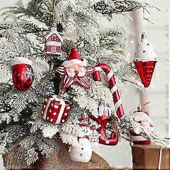 Kerst lint bogen ornamenten kerstboom strik decoratie grote