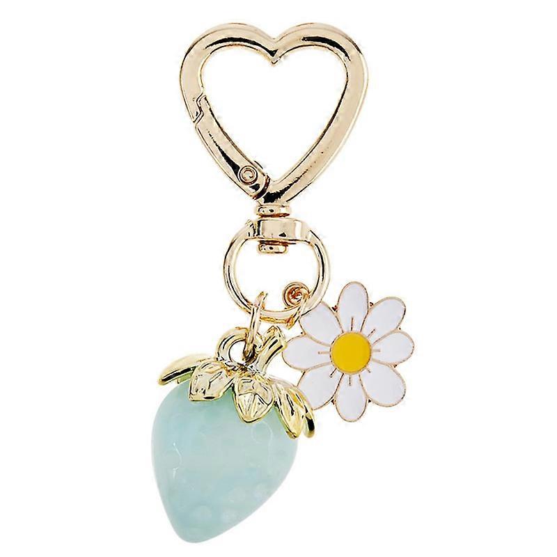 Cute Strawberry Keychain,Key chains Accessories Dcor