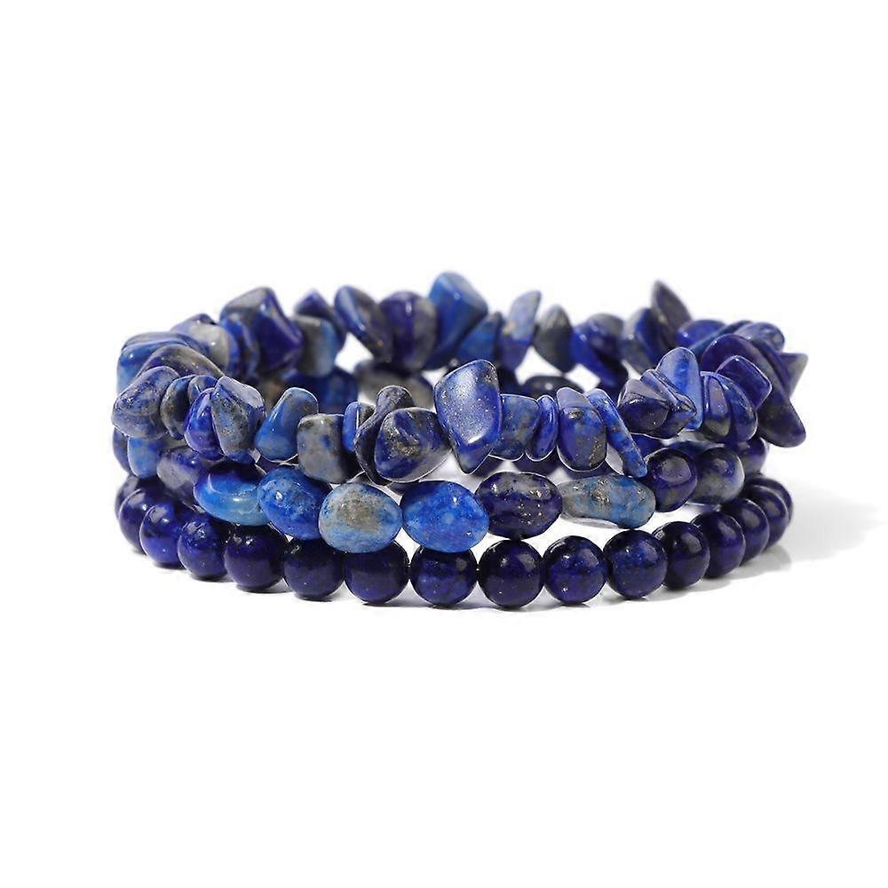 Bracelet-Lapis Lazuli Chic Bracelet-Sophisticated Blue