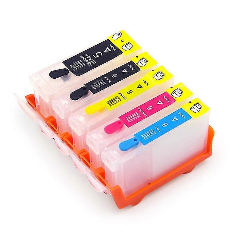 hg PGI-5 CLI-8 Refillable Ink Cartridge for Canon PIXMA IP3300 IP3500 IP4200 IP4300 IP4500 IP5200 IP5300 IX4000 IX5000 MP970 PGI 5