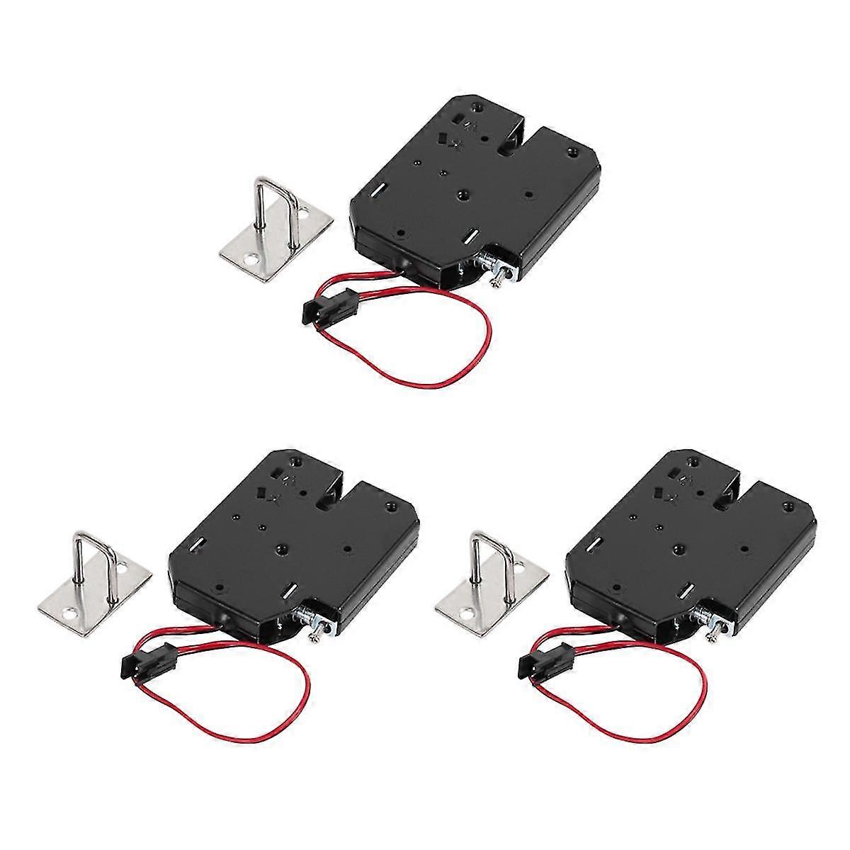 Για 3x 12V 2A ηλεκτρική μαγνητική κλειδαριά 150KG/330Lb αποτύχει ασφαλές ηλεκτρομαγνητικό σύστημα ελέγχου πορτών δύναμης συγκράτησης