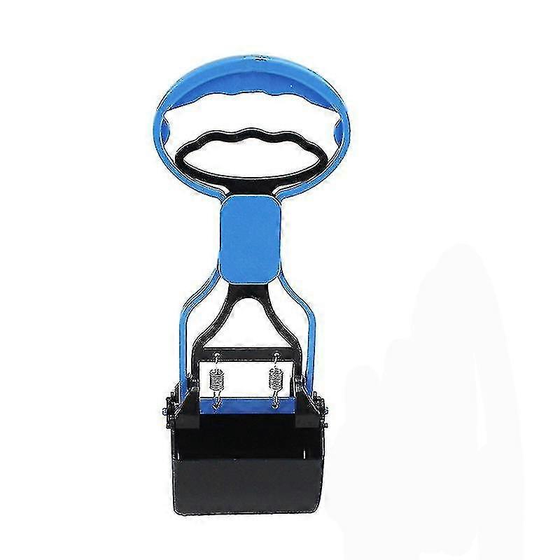 2pcs Pooper Scooper Dog And Cat Clean Up Tool Long Handle Waste Scoop Pickup Remover Top Paw Jaw Claw Bin Clamp