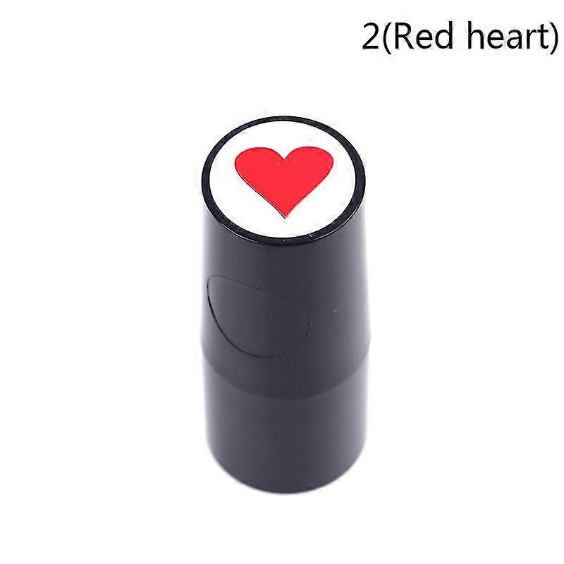 1pcs Golf Ball Stamper Stamp Marker Various Patterns Quick Drying Long Lasting