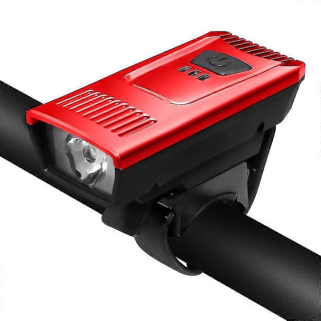 For Rainproof Cycling Front Lamp Bicycle Light Ultralight Flashlight