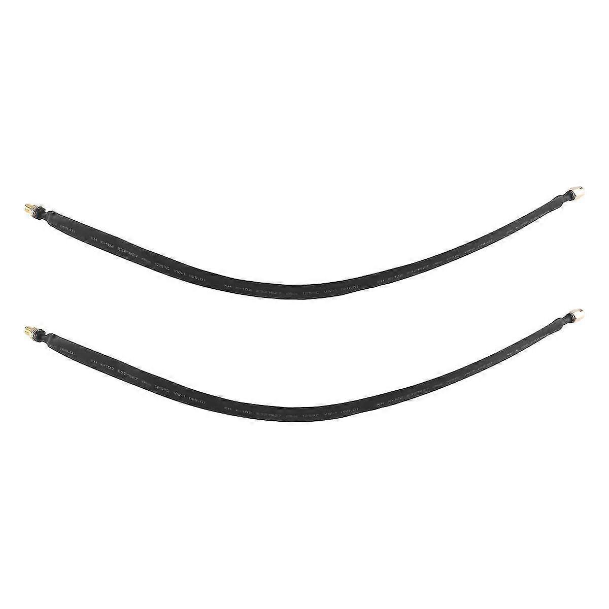 2 Sztuk Płaski LoRa SMA męski na SMA żeński Okno i drzwi Feed Thru Adapter przedłużacza koncentrycznego do LoRa WiFi