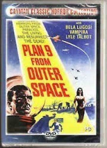Plan 9 From Outer Space DVD - Region 2