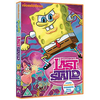 SpongeBob Squarepants SpongeBobs Last Stand DVD (2011) Stephen