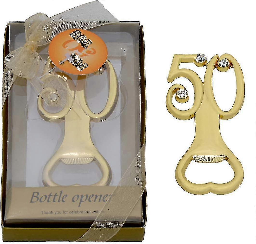 Modell 50 Digitaler Bieröffner mit Geschenkbox Cocktailöffner - 12 Stück