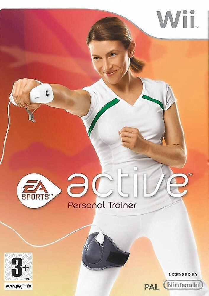 Ea Sports Active Bundle Game - - PAL - New & Sealed