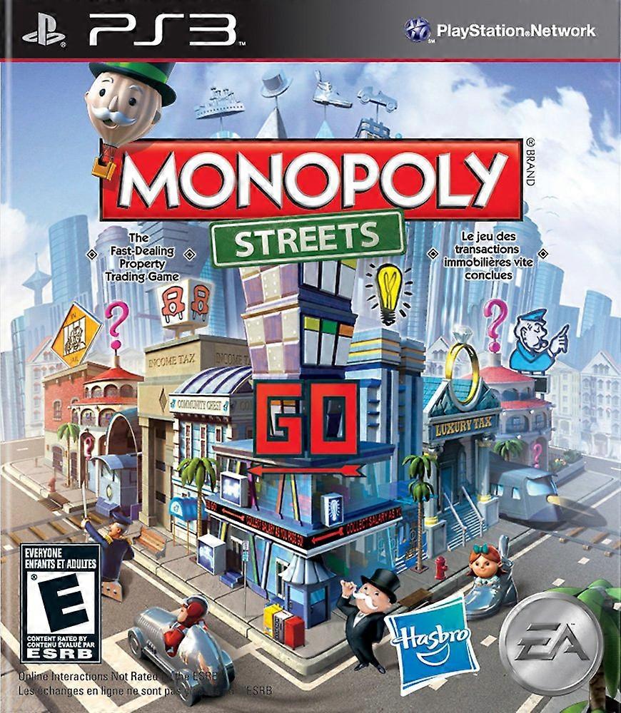 Monopoly Streets  Game -  - PAL - New & Sealed