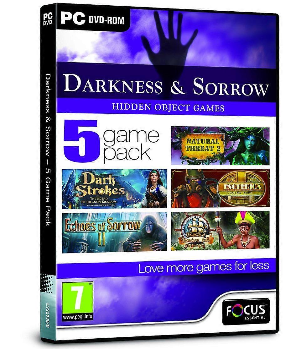 Darkness and Sorrow - 5 Game Pack (PC DVD) - New & Sealed