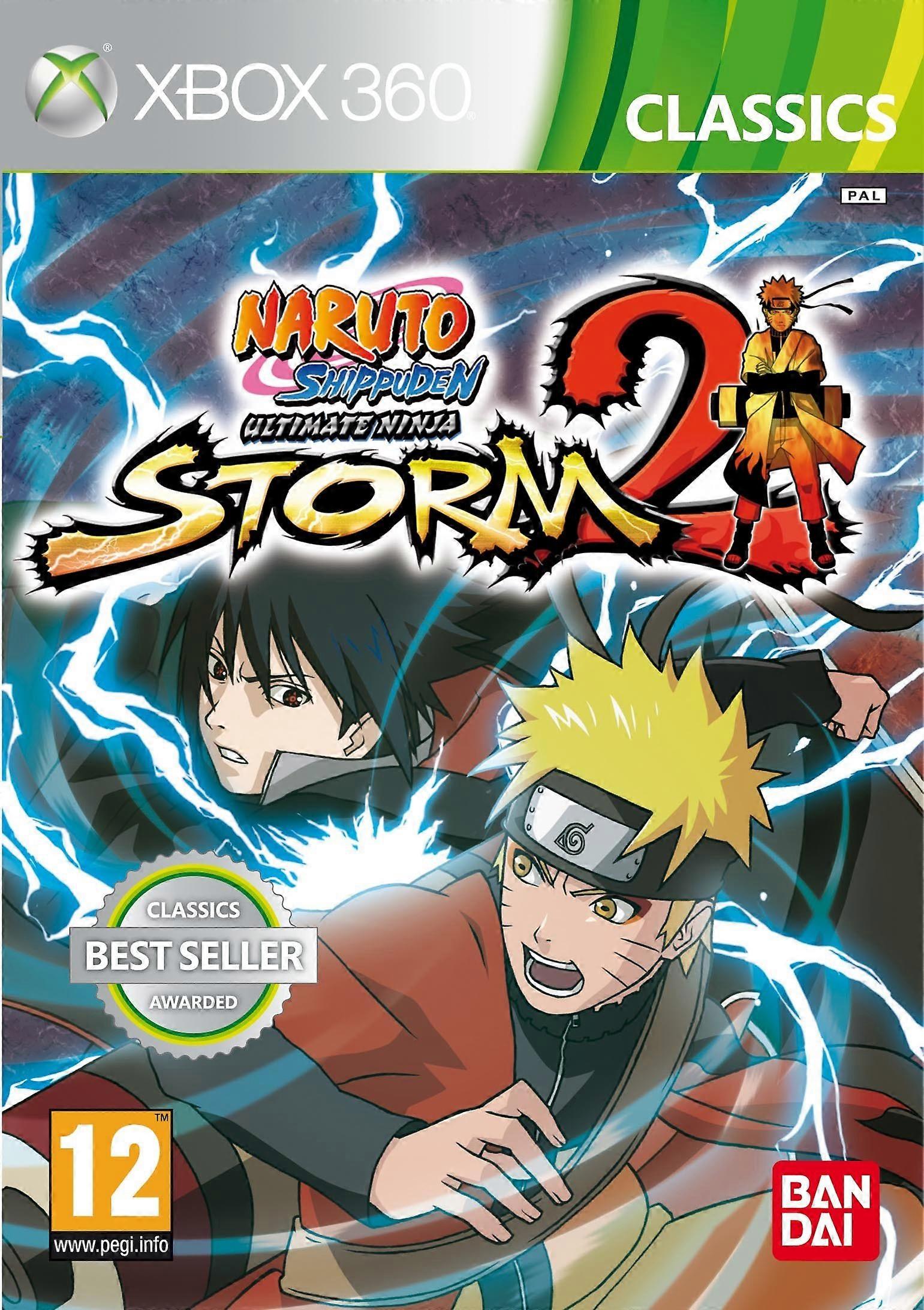 Naruto Shippuden Ultimate Ninja Storm 2 - Classics (Xbox360) - PAL - New & Sealed